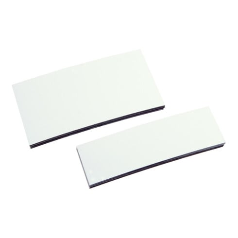 Eichner Magnet Lagerschild 0,85 mm Farbe: gelb 20 x 60 mm