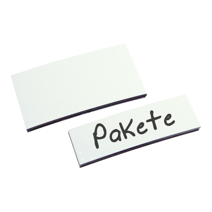 Eichner Magnet Lagerschild 0,85 mm Farbe: gelb 20 x 60 mm
