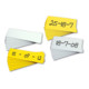 Eichner Magnet Lagerschild 0,85 mm Farbe: gelb 30 x 150 mm-2