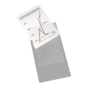 Eichner Magnet-Sichttasche aus Hart- PVC DIN A4 hoch
