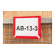 Eichner Magnet-Sichttasche aus Hart-PVC DIN A4 quer-5