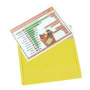 Eichner Magnet-Sichttasche aus Hart-PVC DIN A4 quer