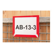 Eichner Magnet-Sichttasche aus Hart-PVC DIN A4 quer-2