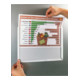 Eichner Magnet-Sichttasche aus Hart-PVC DIN A4 quer-4