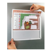 Eichner Magnet-Sichttasche aus Hart-PVC DIN A4 quer-4