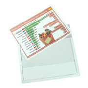 Eichner Magnet-Sichttasche aus Hart-PVC DIN A4 quer