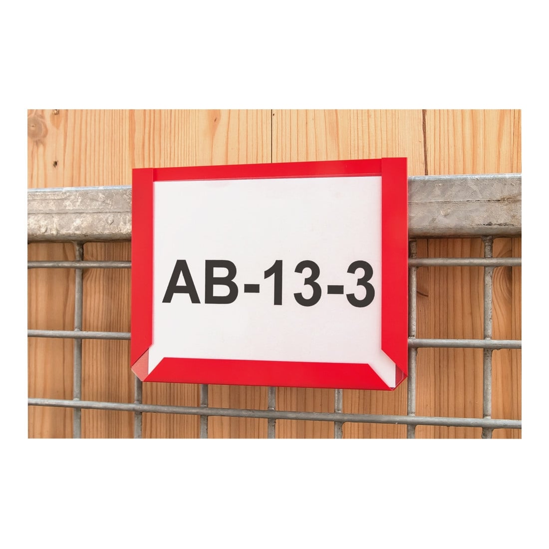 Eichner Magnet-Sichttasche aus Hart-PVC DIN A4 quer