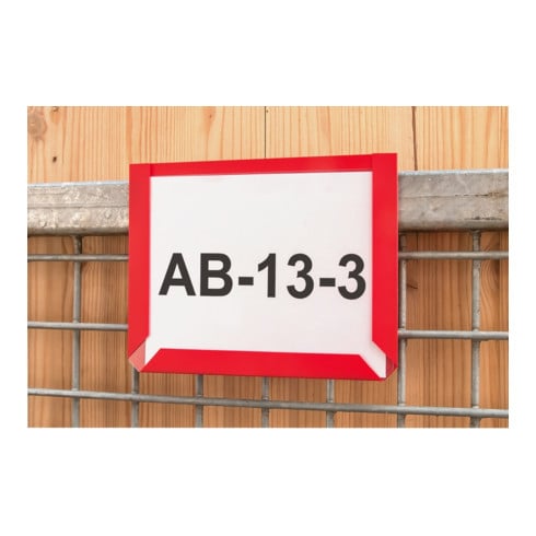 Eichner Magnet-Sichttasche aus Hart-PVC DIN A6