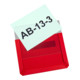 Eichner Magnet-Sichttasche aus Hart-PVC DIN A6-1