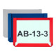 Eichner Magnet-Sichttasche aus Hart-PVC DIN A6-2