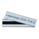 Eichner Magnetische Etikettenhalter aus PVC 54 x 200 mm-1