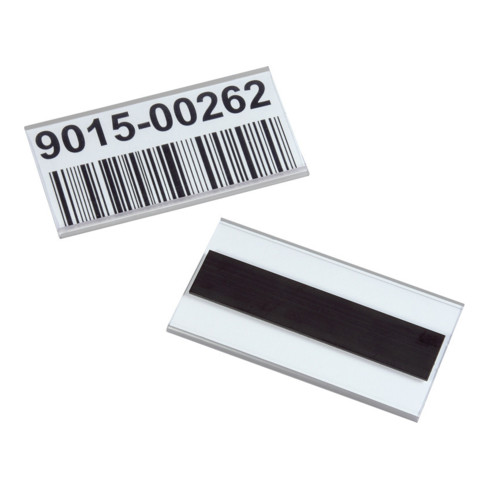 Eichner Magnetische Etikettenhalter aus PVC 54 x 200 mm