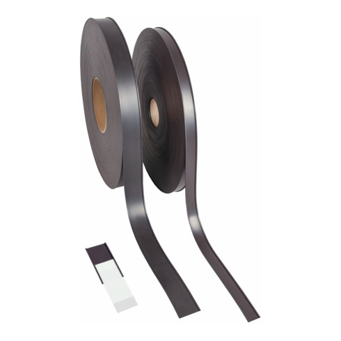 Eichner Magnetisches C-Profil + Papiereinlage + transparenter Klarsichtfolie  30 mm x 50 m