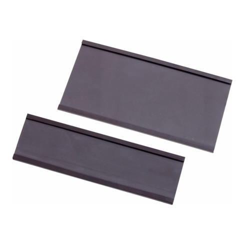 Eichner Magnetisches C-Profil + Papiereinlage + transparenter Klarsichtfolie 50 x 100 mm