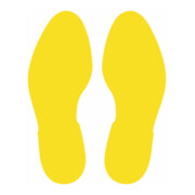 Eichner Marquage au sol Empreinte pied gauche + droit