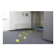 Eichner Marquage au sol Empreinte pied gauche + droit