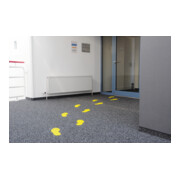 Eichner Marquage au sol Empreinte pied gauche + droit-4