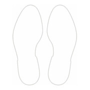 Eichner Marquage au sol Empreinte pied gauche + droit