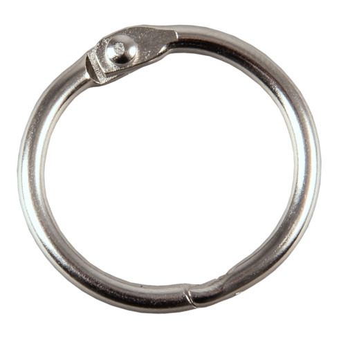 Eichner Metall-Klappringe stabile Ringe zum Aufkleben 19 mm