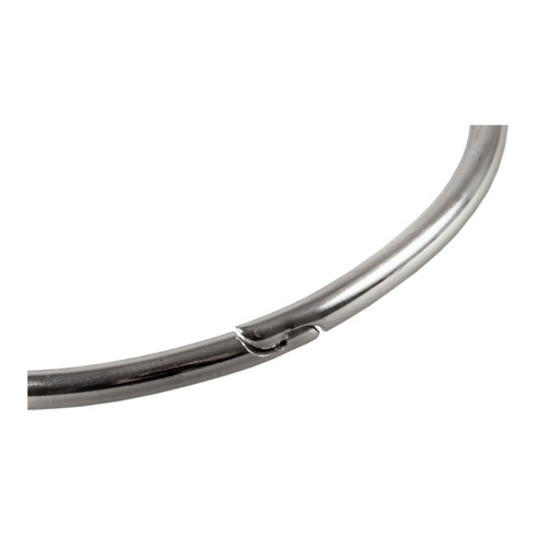 Eichner Metall-Klappringe stabile Ringe zum Aufkleben 25 mm