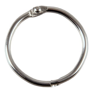 Eichner Metall-Klappringe stabile Ringe zum Aufkleben 32 mm