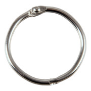 Eichner Metall-Klappringe stabile Ringe zum Aufkleben 32 mm
