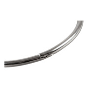 Eichner Metall-Klappringe stabile Ringe zum Aufkleben 32 mm-2