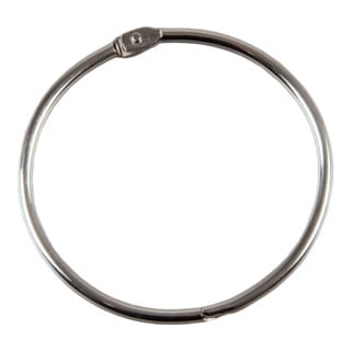 Eichner Metall-Klappringe stabile Ringe zum Aufkleben 76 mm