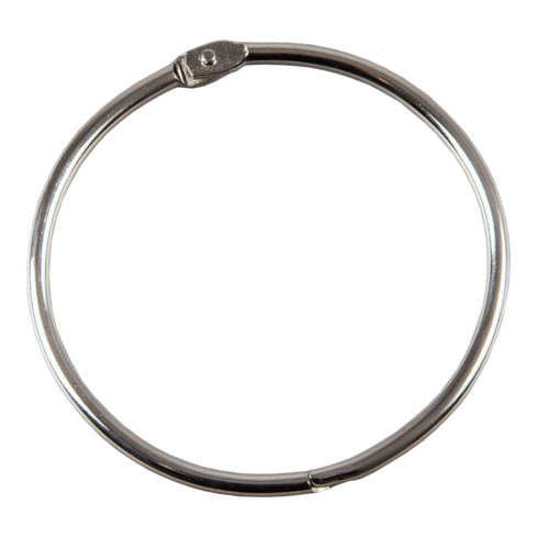 Eichner Metall-Klappringe stabile Ringe zum Aufkleben 76 mm