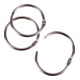 Eichner Metall-Klappringe stabile Ringe zum Aufkleben 76 mm