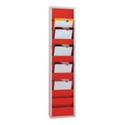 Eichner Metall-Plantafel für den Werkstattbereich einreihig
