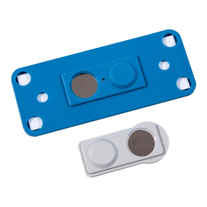Eichner Magnetisch naamplaatje 81x33mm