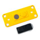 Eichner Magnetisch naamplaatje 81x33mm