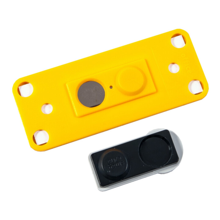 Eichner Magnetisch naamplaatje 81x33mm