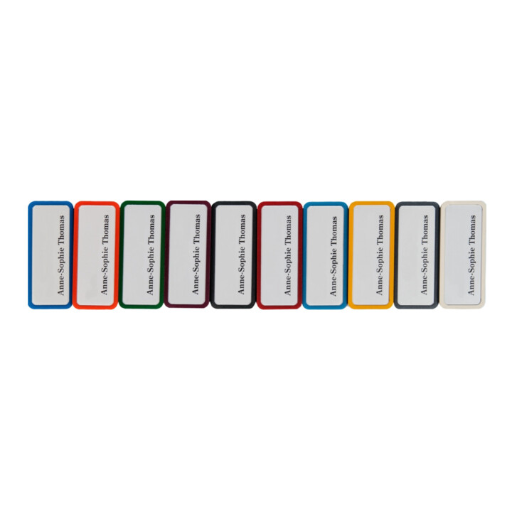 Eichner Magnetisch naamplaatje 81x33mm