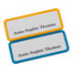 Eichner Namensschild magnetisch 81 x 33 mm gelb