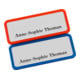 Eichner Namensschild magnetisch 81 x 33 mm Orange