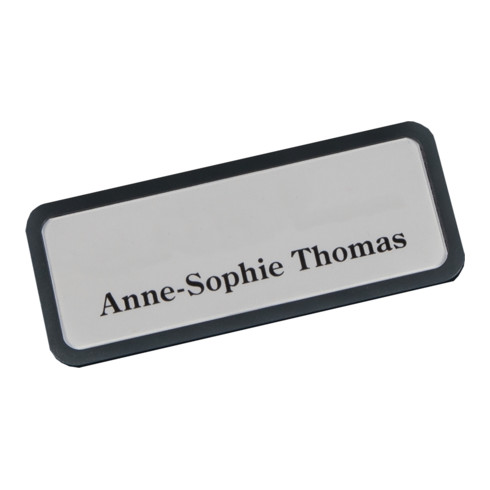 Eichner Namensschild magnetisch 81x33mm