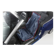 Eichner Nylon-Sitzschoner blau, Format: 75,5 x