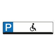 Eichner Parkplatz-Reservierungsschild Behindertenparkplatz