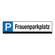 Eichner Parkplatz-Reservierungsschild Frauenparkplatz