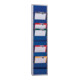 Werkplaatsplanner ultramarijnblauw 2-rijig 1280 mm-1