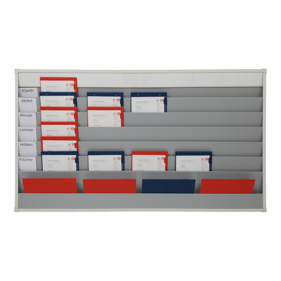 Eichner Planningsbord A4 voor werkplaats 1580 mm