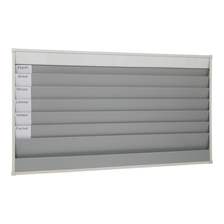 Eichner planbord A4 voor werkplaatsoppervlak 6 rails 1580 x 900 x 78 mm