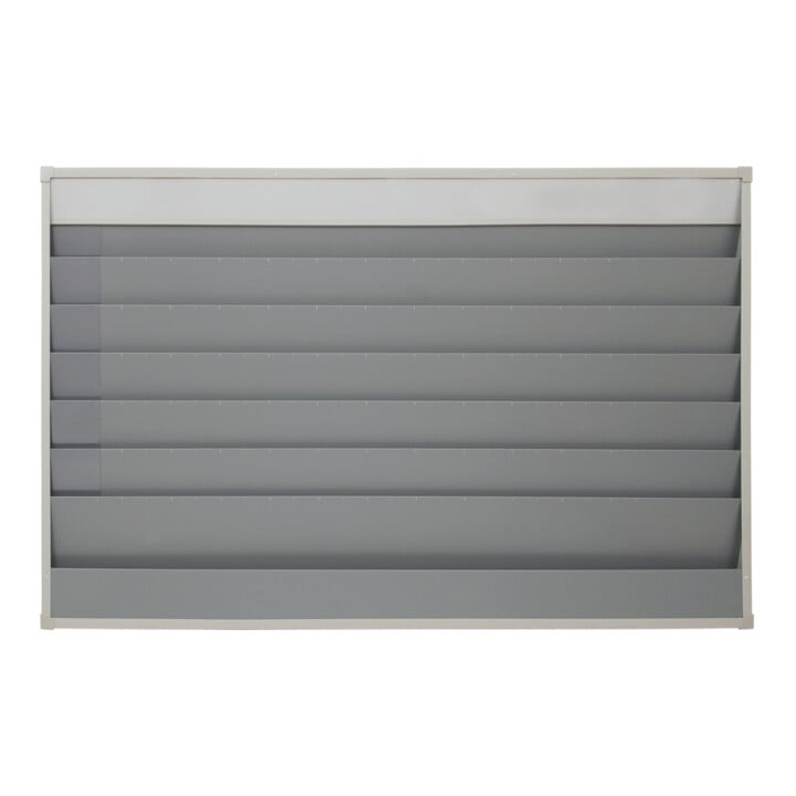 Eichner planbord A4 voor werkplaatsoppervlak 6 rails 1580 x 900 x 78 mm