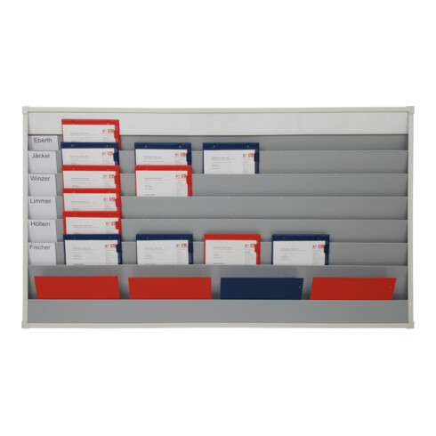 Eichner Planningsbord A4 voor werkplaats 1580 mm