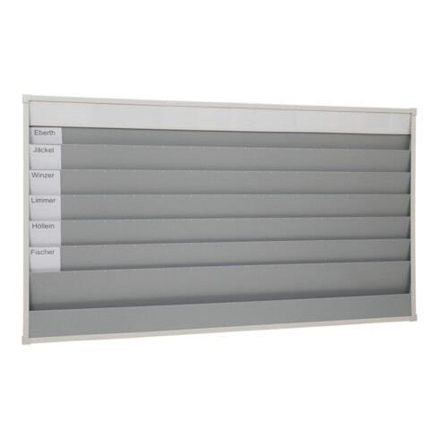 Eichner Planningsbord A4 voor werkplaats 1580 mm