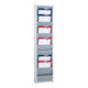Eichner Planungstafel A4 10 Schienen 1285 mm x 315 mm x 76 mm-1