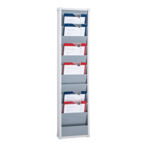 Eichner Planungstafel A4 10 Schienen 1285 mm x 315 mm x 76 mm