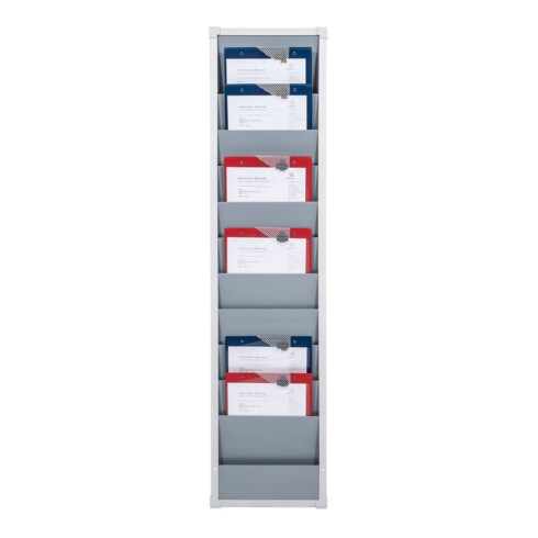 Eichner Planungstafel A4 10 Schienen 1285 mm x 315 mm x 76 mm